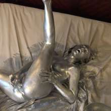 Jayce: Mel's First Mehron!  Xxx!  Anal, Dildo, Vibrator and Shower!