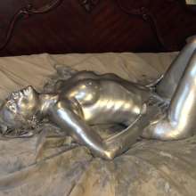 Jayce: Mel's First Mehron!  Xxx!  Anal, Dildo, Vibrator and Shower!