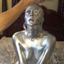 Jayce: Mel's First Mehron!  Xxx!  Anal, Dildo, Vibrator and Shower!