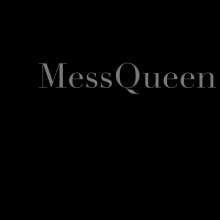 MessQueen: Mess Queen's Blue Lace Cocktail Dress Gets Covered in Slime