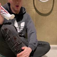 vstyle83: Messy in Hotel Room Shower