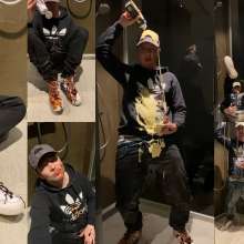 vstyle83: Messy in Hotel Room Shower