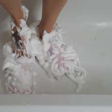 Thefetishgirl: Messy Shoe Play