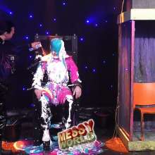 LiquidX: Human Hangman with Jamie