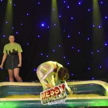 LiquidX: Layer Break: Mucky Clothes Layering Game and Gunge Tank