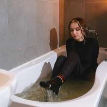 Wet Live Team: Mila Was Immediately Completely Soaked When She Got Home