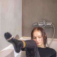 Wet Live Team: Mila Was Immediately Completely Soaked When She Got Home