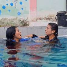 WAM Photography: WAM Photography--The photoshoot at the pool