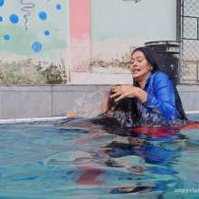WAM Photography: WAM Photography--The photoshoot at the pool