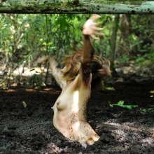 dlodoski: Annabelle, Naked in Quicksand--Photos