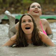 dlodoski: Feet First--Star and Ludella  (photos)