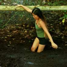 dlodoski: Little Mina, First Time Bog Actress--Photos