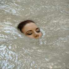 dlodoski: Ludella Sinking About You in Deep Clay--Photos