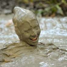 dlodoski: Ludella Sinking About You in Deep Clay--Photos