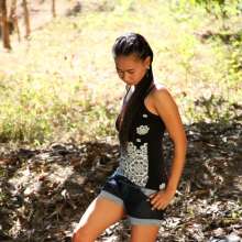 dlodoski: Nicole Exploring a Mucky Peat Pit--Photos