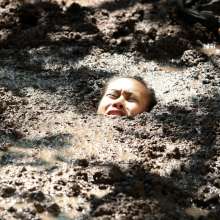 dlodoski: Nicole Exploring a Mucky Peat Pit--Photos