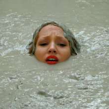 dlodoski: Saraliz, Sinking About You in Deep Clay--Photos