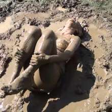 WSMProductions: Mrs. Custard Couple (Cc) in Mud Slut 5