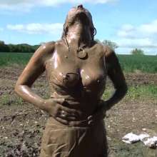 WSMProductions: Mrs. Custard Couple (Cc) in Mud Slut 5