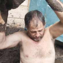 OnlyErotic_69: Part 1: Messy Adventure: Mud Pit Bathe and Mud Pour