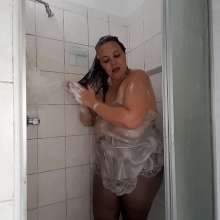 Darkabyss445: My Sexy Shower Soapy Hair and Body Wash