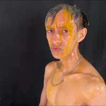 RevSlymsford: Naked Twink Sebastian And The 30 Eggs!
