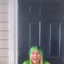 Slimed Models: New Model Belle Gets Slimed for the First Time!