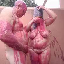 Darkabyss445: OnlyErotic_69 and Darkabyss445 in Strip or Gunge