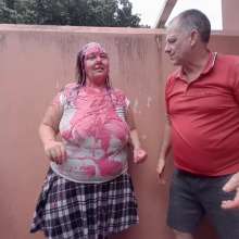 Darkabyss445: OnlyErotic_69 and Darkabyss445 in Strip or Gunge