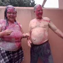 Darkabyss445: OnlyErotic_69 and Darkabyss445 in Strip or Gunge