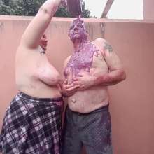 Darkabyss445: OnlyErotic_69 and Darkabyss445 in Strip or Gunge