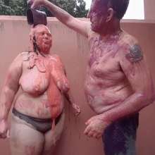 Darkabyss445: OnlyErotic_69 and Darkabyss445 in Strip or Gunge
