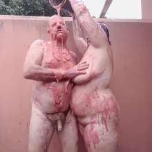 Darkabyss445: OnlyErotic_69 and Darkabyss445 in Strip or Gunge