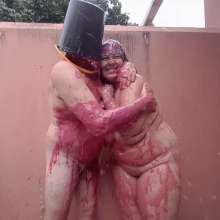Darkabyss445: OnlyErotic_69 and Darkabyss445 in Strip or Gunge