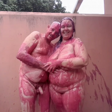 Darkabyss445: OnlyErotic_69 and Darkabyss445 in Strip or Gunge