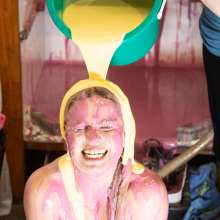 CandyCustard: Photoset: Lottie Lalay Wins A Prize