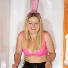 CandyCustard: Photoset: Lottie Lalay Wins A Prize