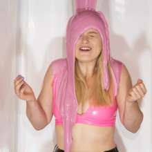 CandyCustard: Photoset: Lottie Lalay Wins A Prize