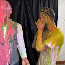 RevSlymsford: Rafa + Oisin: Slime Falls + The Boys Get Naked + Covered!