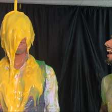 RevSlymsford: Rafa + Oisin: Slime Falls + The Boys Get Naked + Covered!