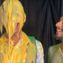 RevSlymsford: Rafa + Oisin: Slime Falls + The Boys Get Naked + Covered!