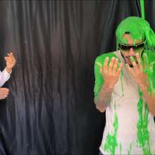 RevSlymsford: Rafa + Oisin: Slime Falls + The Boys Get Naked + Covered!
