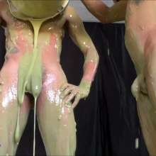 RevSlymsford: Rafa + Oisin: Slime Falls + The Boys Get Naked + Covered!