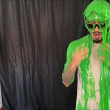 RevSlymsford: Rafa + Oisin: Slime Falls + The Boys Get Naked + Covered!