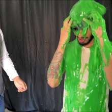 RevSlymsford: Rafa + Oisin: Slime Falls + The Boys Get Naked + Covered!