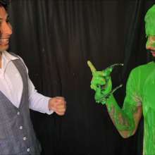 RevSlymsford: Rafa + Oisin: Slime Falls + The Boys Get Naked + Covered!