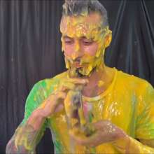 RevSlymsford: Rafa + Oisin: Slime Falls + The Boys Get Naked + Covered!