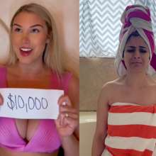 Slimed Models: Scarlett Vs. Vivi Part 2