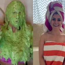 Slimed Models: Scarlett Vs. Vivi Part 2