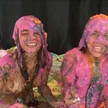 RevSlymsford: School Bully Brenda and Luna Make Up and It Gets Sexy
